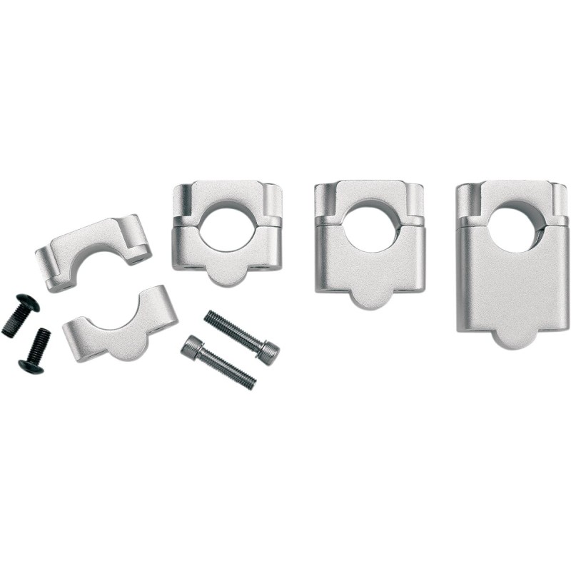 Kit de abrazaderas de manillar universal Moose Racing +20 mm