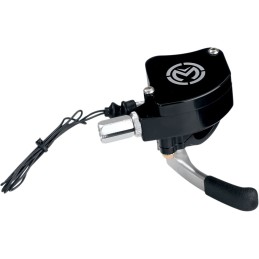 Puño de gas Easy-Pull Moose Racing negro