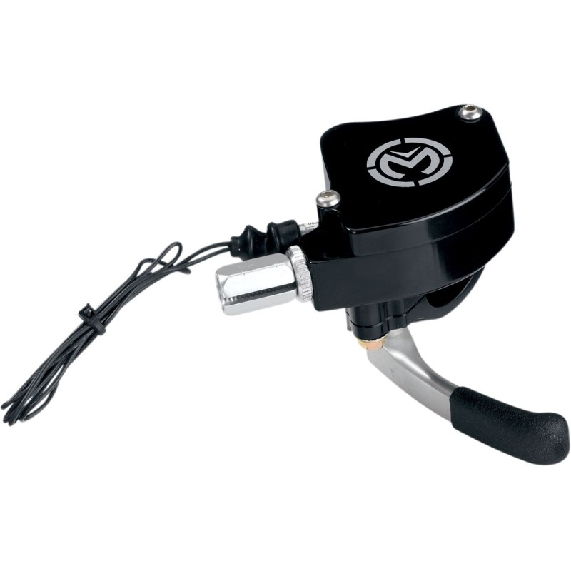 Puño de gas Easy-Pull Moose Racing negro