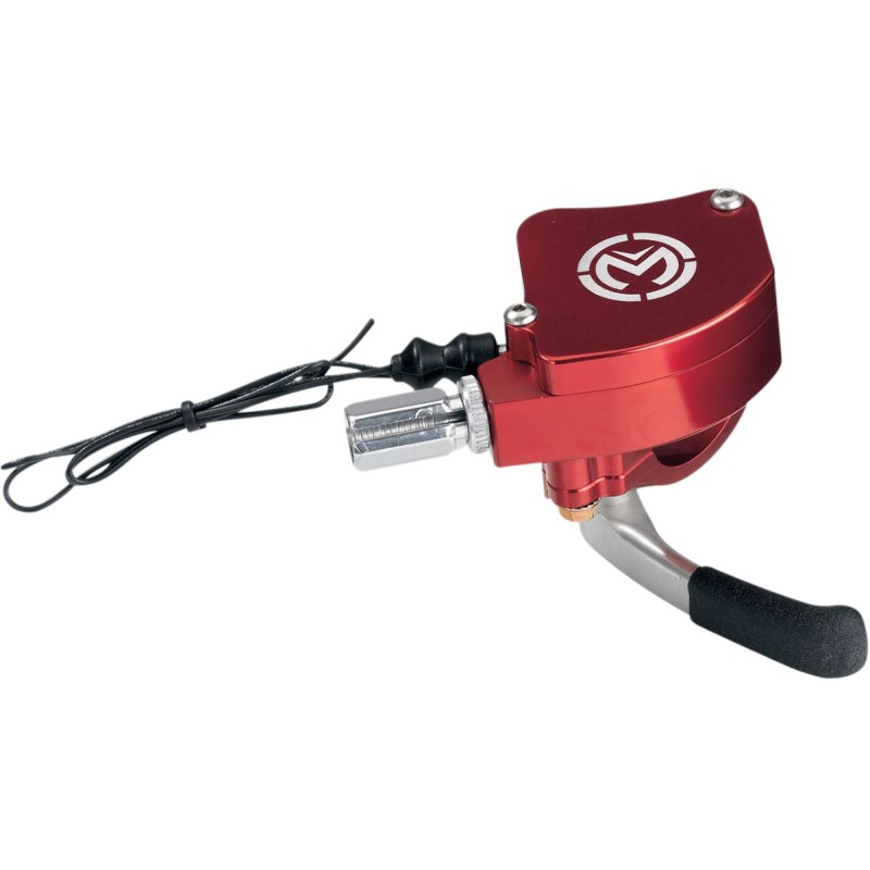 Puño de gas Easy-Pull Moose Racing rojo