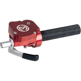 Puño de gas Dual Gasser Moose Racing rojo