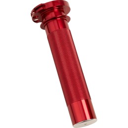 Tubo de acelerador de aluminio rojo Moose Racing Suzuki RM