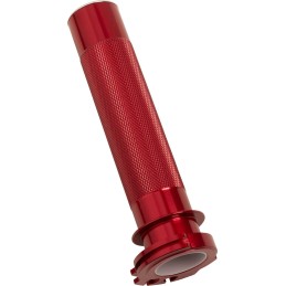 Tubo de acelerador de aluminio rojo Moose Racing Suzuki DRZ