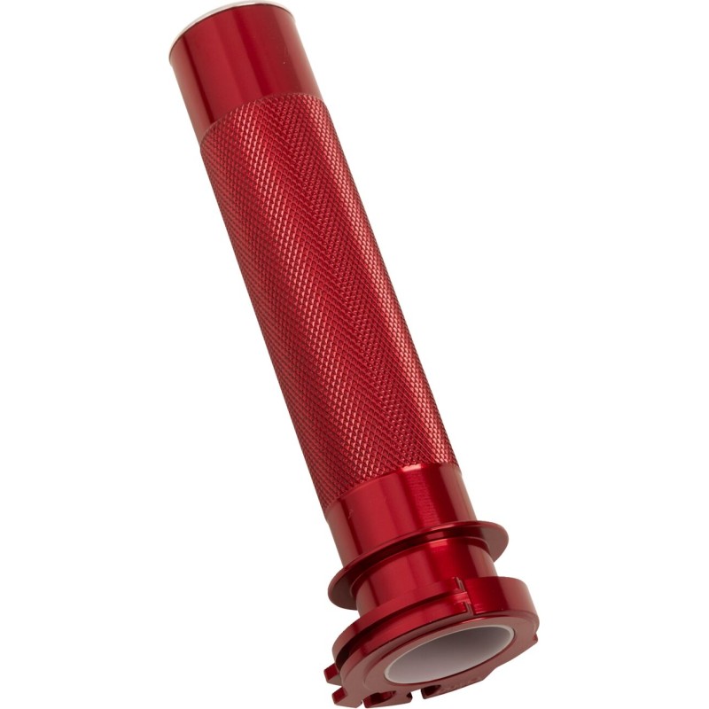 Tubo de acelerador de aluminio rojo Moose Racing Suzuki DRZ