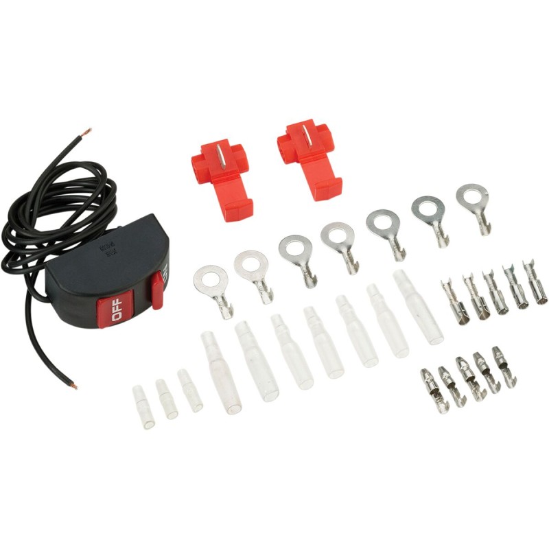 Interruptor universal ON/OFF de montaje plano Moose Racing