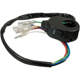 Interruptor universal de luces y paro de motor Moose Racing