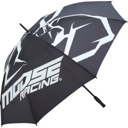 Paraguas Moose Racing con logo
