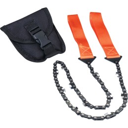 Sierra de bolsillo manual con funda Moose Racing
