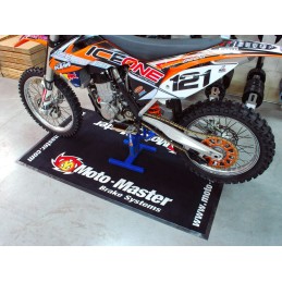 Alfombra de boxes Moto-Master 100 x 200 cm