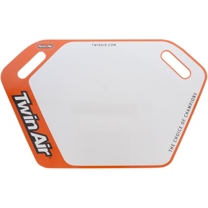 Pizarra de boxes de doble cara Twin Air