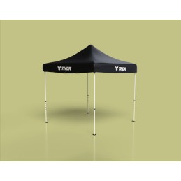 Techo de carpa Thor negro