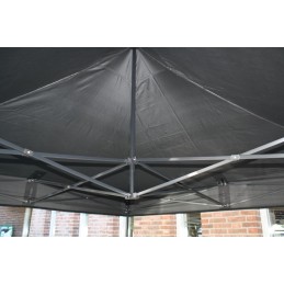Carpa plegable Twin Air 3 x 3 m con estructura de acero
