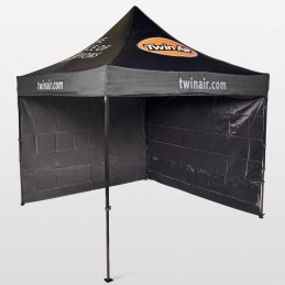 Lateral para carpa plegable Twin Air 3 x 3 m