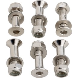Kit de tornillos de corona métricos Moose Racing - 039-6474