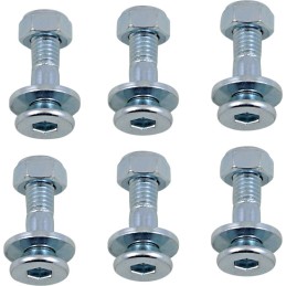 Kit de tornillos de corona métricos Moose Racing - 039-6475