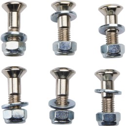 Tornillos de corona Moose Racing M8 x 30 mm