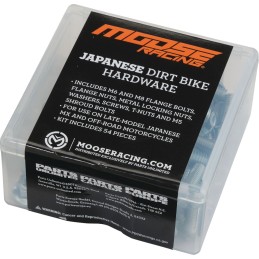Kit de fijaciones de recambio Moose Racing motos japonesas