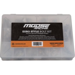 Kit de tornillería Moose Racing motos europeas