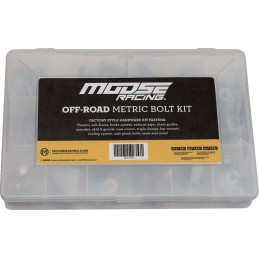 Kit de tornillería Moose Racing métrico