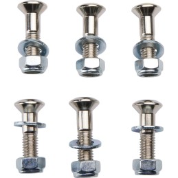 Tornillos de corona Moose Racing M8 x 34 mm