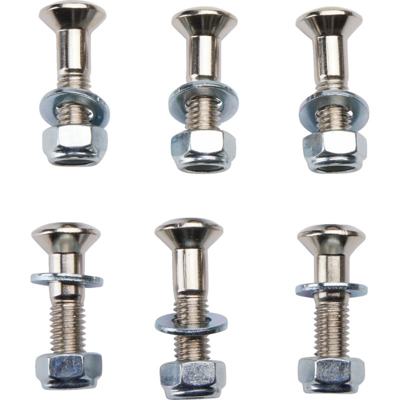 Tornillos de corona Moose Racing M8 x 34 mm