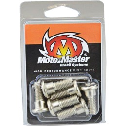 Tornillos de disco de freno Moto-Master M8 x 22 cabeza cilíndrica Allen