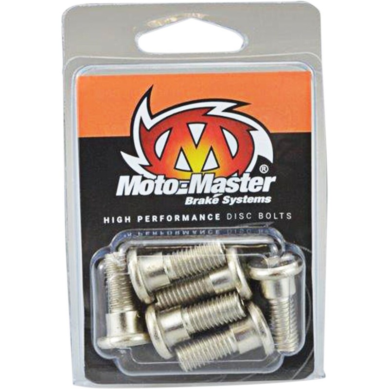 Tornillos de disco de freno Moto-Master M8 x 22 cabeza cilíndrica Allen