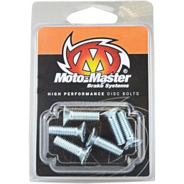 Tornillos de disco de freno Moto-Master M6 x 20 avellanados Allen