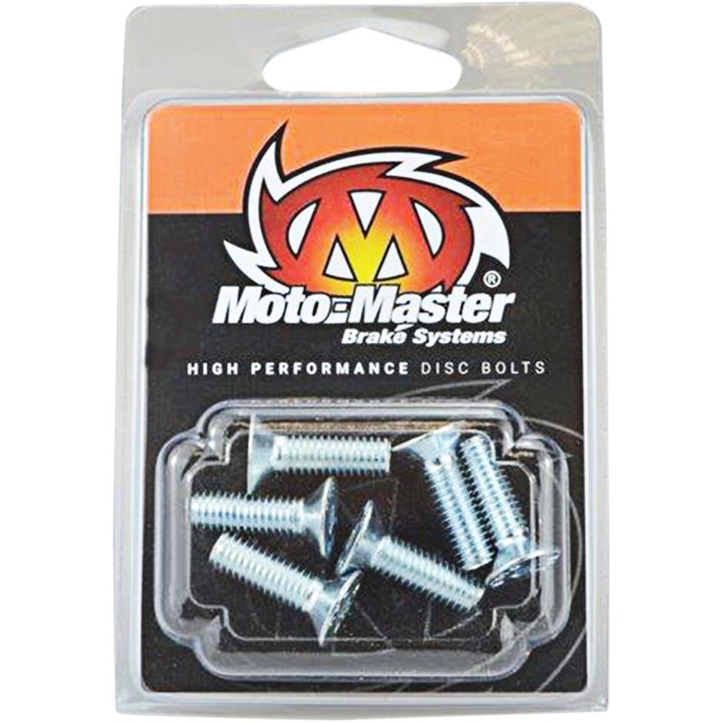Tornillos de disco de freno Moto-Master M6 x 20 avellanados Allen