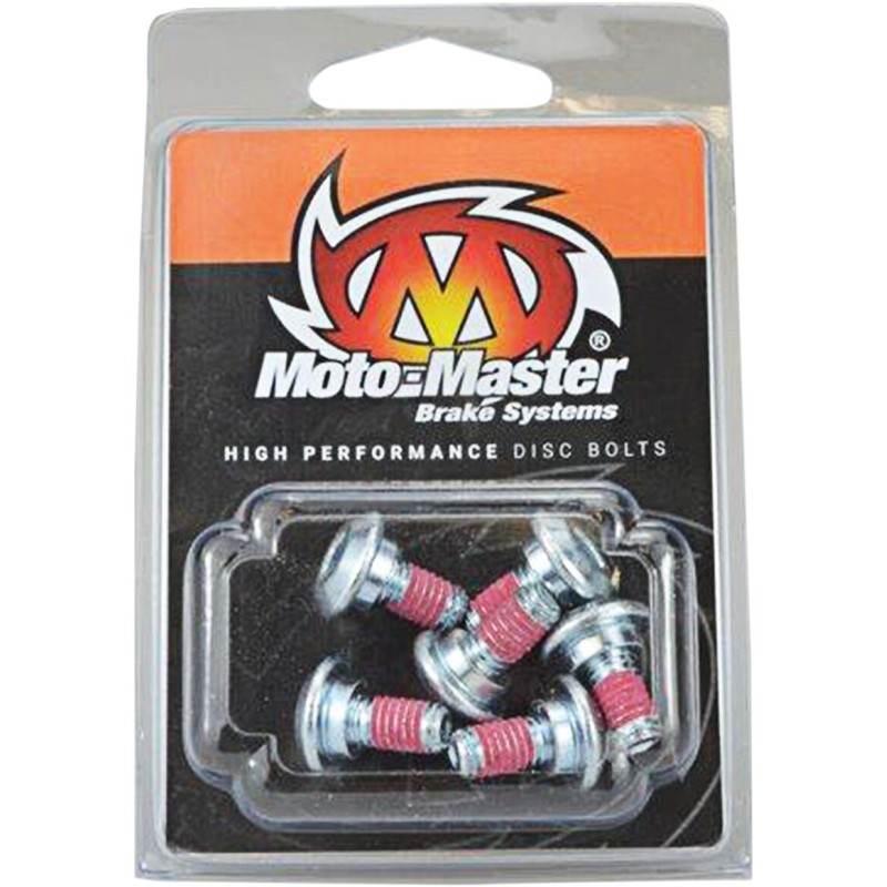 Tornillos de disco de freno Moto-Master M6 x 13 cabeza cilíndrica Allen