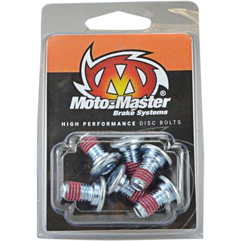Tornillos de disco de freno Moto-Master M8 x 15 cabeza cilíndrica Allen