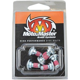 Tornillos de disco de freno Moto-Master M8 x 15 cabeza cilíndrica Allen