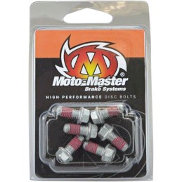Tornillos de disco de freno Moto-Master M6 x 13 hexagonales