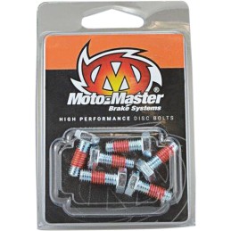 Tornillos de disco de freno Moto-Master M6 x 17 hexagonales