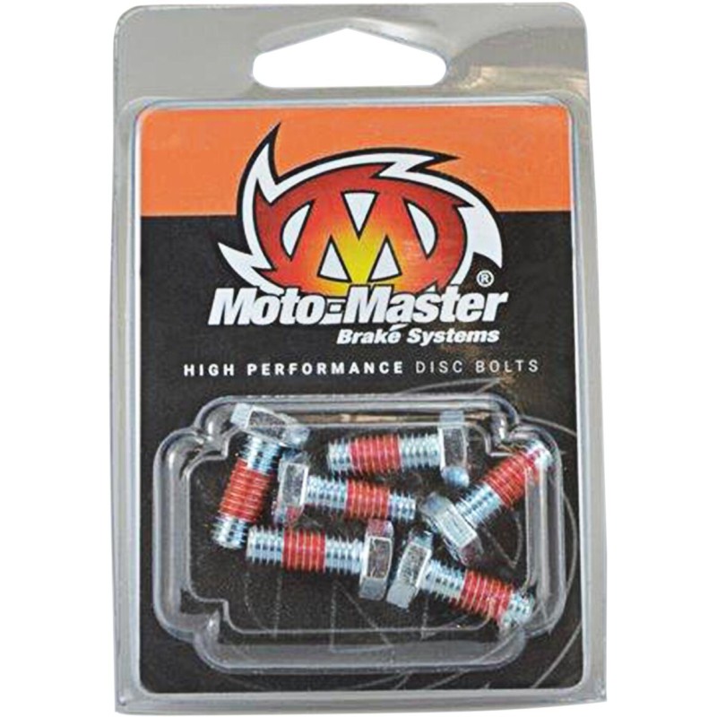 Tornillos de disco de freno Moto-Master M6 x 17 hexagonales