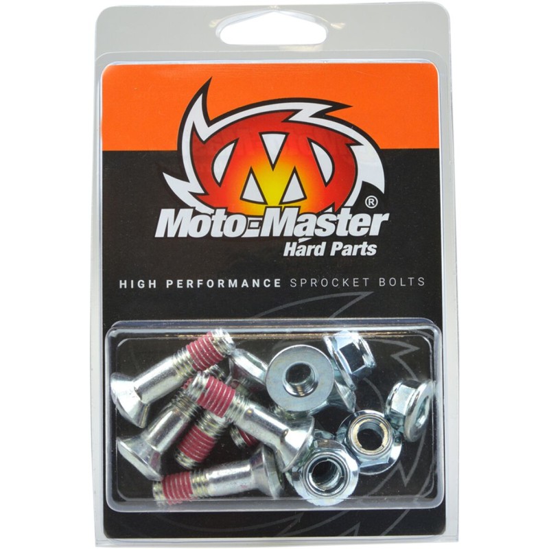 Tornillos de corona Moto-Master M8 x 30 mm pack de 6