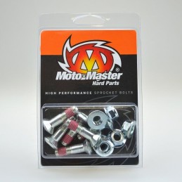 Tornillos de corona Moto-Master M8 x 30 mm pack de 6