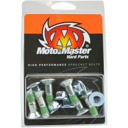 Tornillos de corona Moto-Master M8 x 26 mm pack de 6
