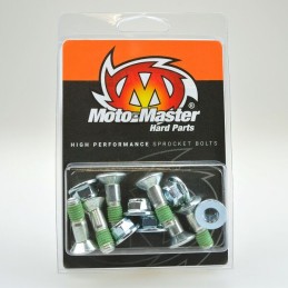 Tornillos de corona Moto-Master M8 x 26 mm pack de 6