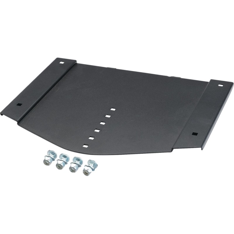 Placa universal de fijación de portabultos trasero 8x14 Moose Racing