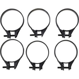 Abrazaderas de carburador Moose Racing 41-44 mm pack de 6