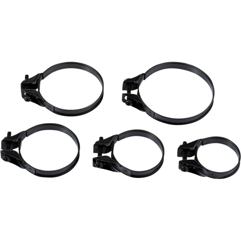 Abrazaderas de carburador Moose Racing 49-51 mm pack de 6