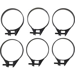 Abrazaderas de carburador Moose Racing 49-51 mm pack de 6