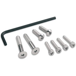 Kit de tornillos para paramanos de recambio Moose Racing