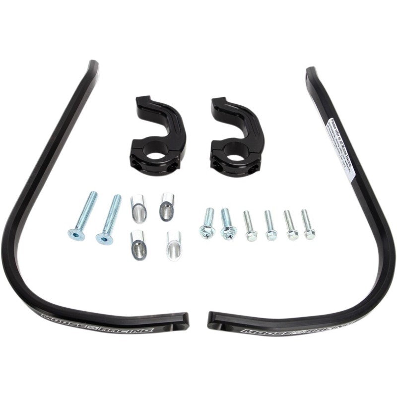 Paramanos Contour Moose Racing 1 1/8 pulgadas negros