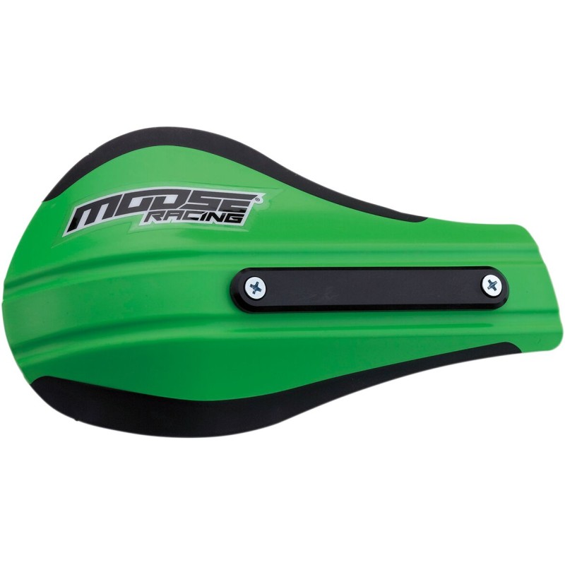 Deflector de paramanos Moose Racing verde