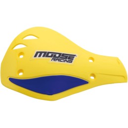 Deflector de paramanos Contour Moose Racing amarillo/azul