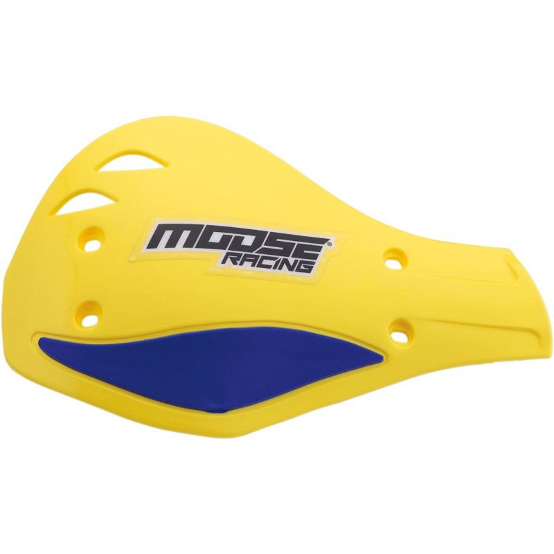 Deflector de paramanos Contour Moose Racing amarillo/azul
