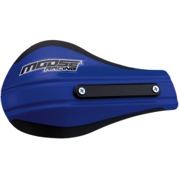 Deflector de paramanos Moose Racing azul