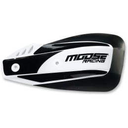 Protector de recambio para paramanos Podium Moose Racing blanco